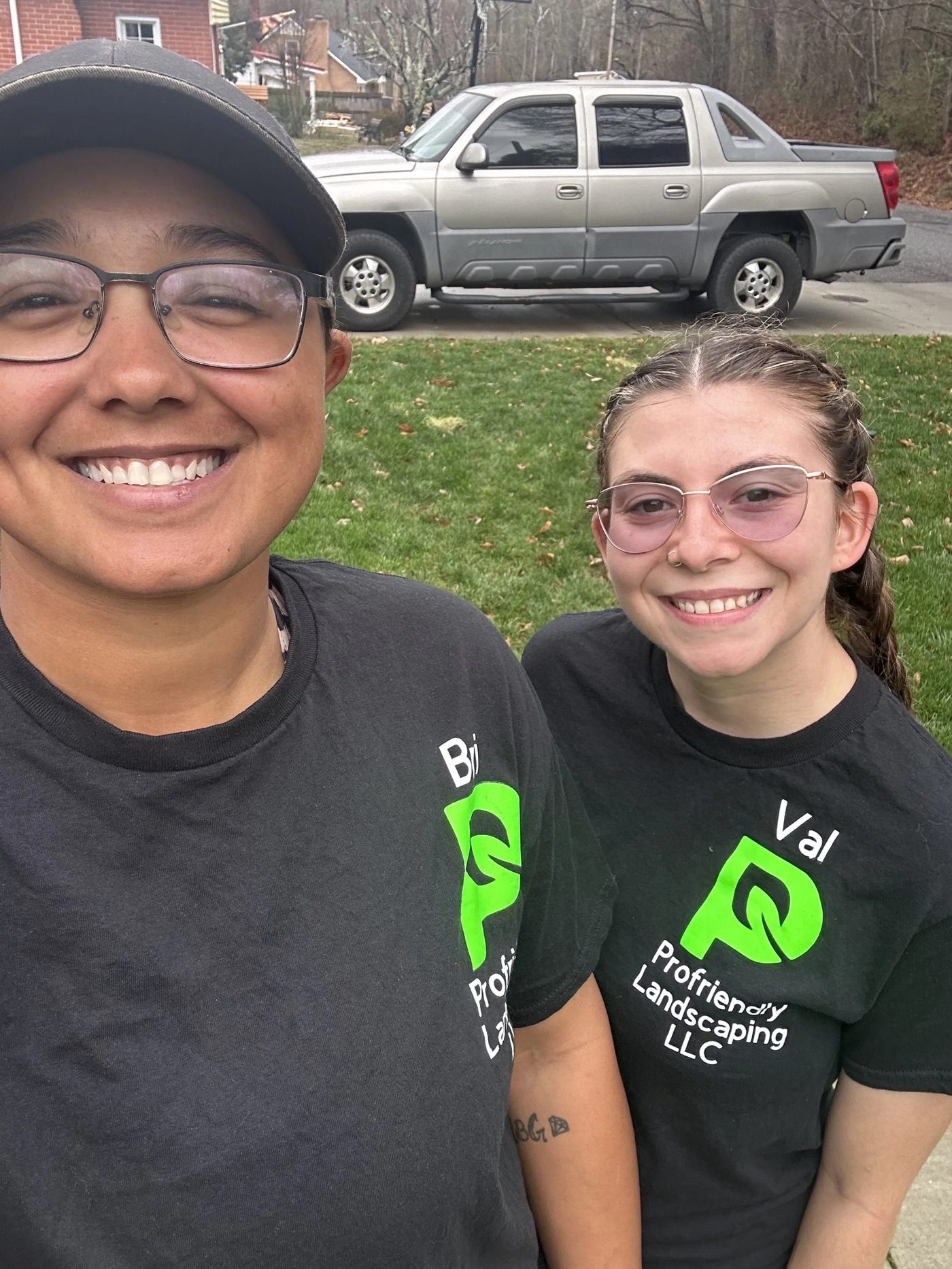 Bri and Valery, founders of ProFriendly