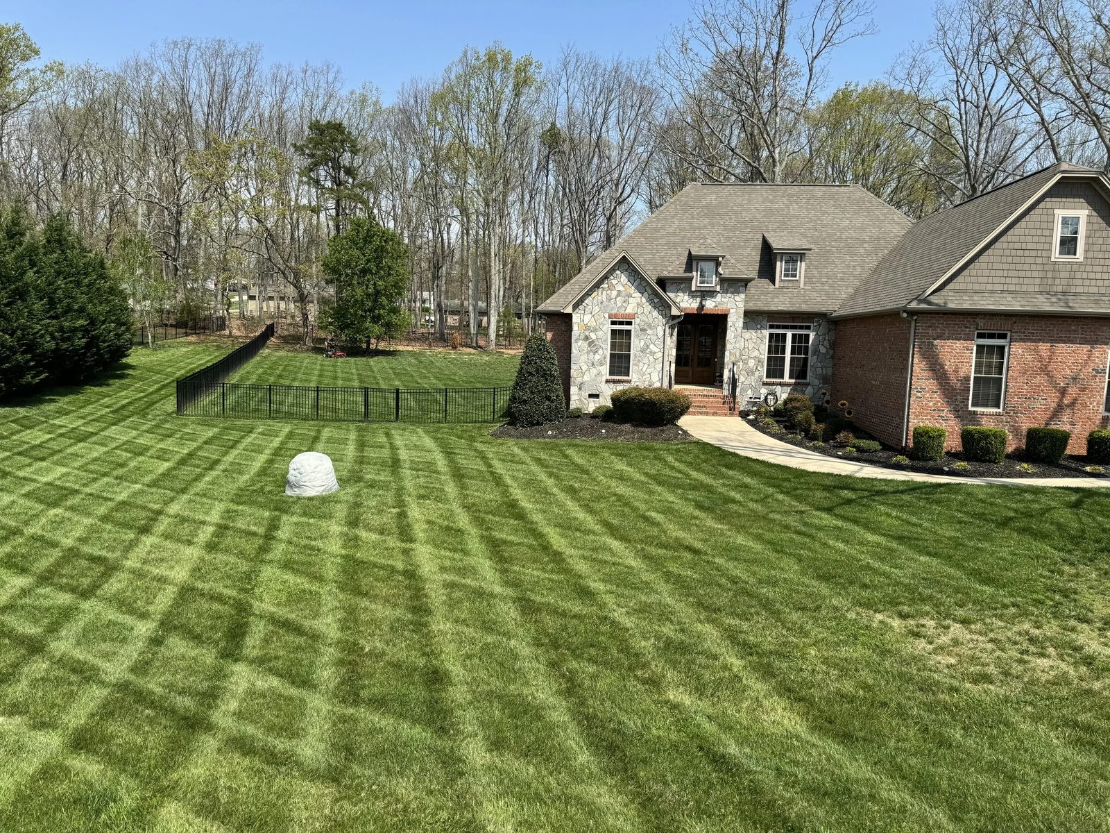 ProFriendly project — lawn care and landscaping in Lincolnton and Denver, NC
