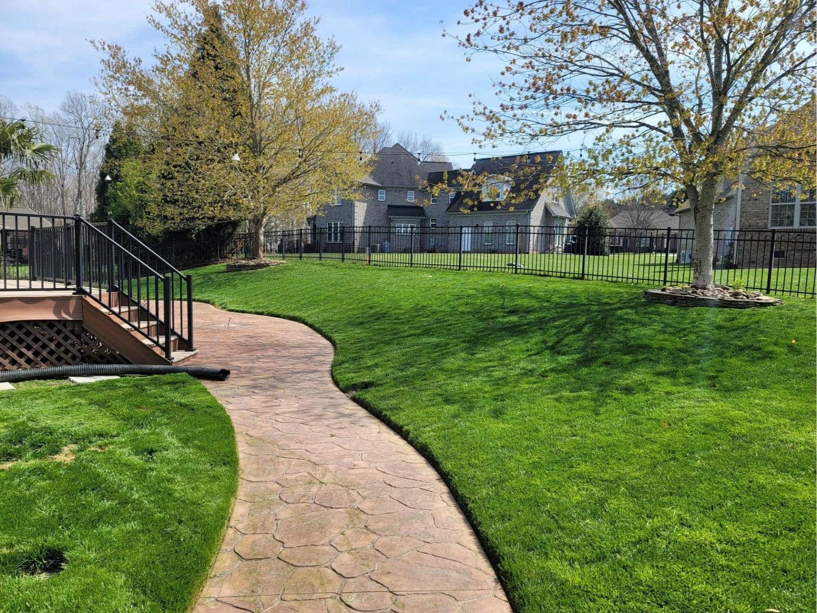 ProFriendly project — lawn care and landscaping in Lincolnton and Denver, NC