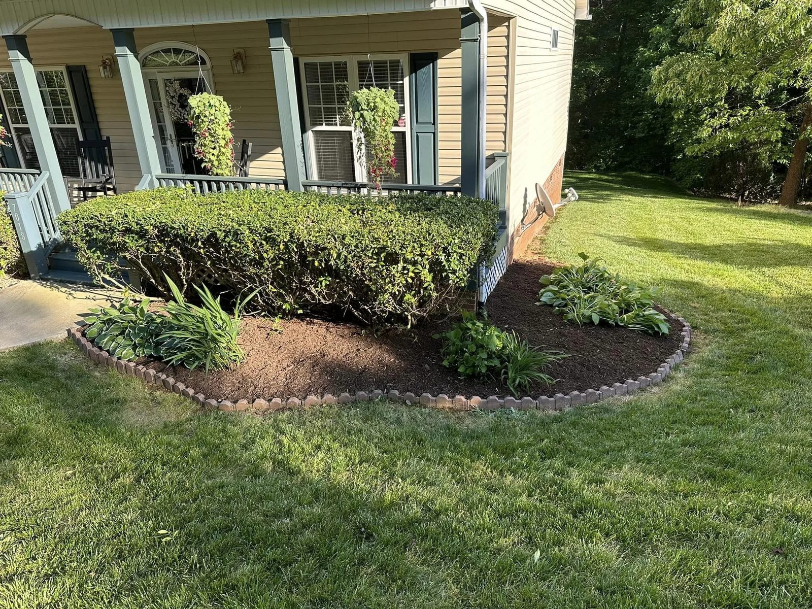 ProFriendly project — lawn care and landscaping in Lincolnton and Denver, NC